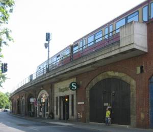  (S-Bahnhof Tiergarten, Tiergarten) 