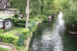  (Siedlung Am Fließ, Berlin-Tegel, Tegeler Fließ, Tegeler Hafen, Sechserbrücke, Greenwichpromenade) 