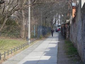  (Diestelmeyerstraße, Berlin-Freidrichshain, Auferstehungskirche, Umweltforum, Friedhöfe) 