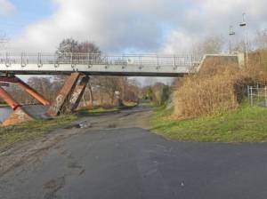  (Halligweg, Berlin-Tegel, Kleingärten, Berlin-Spandauer Schifffahrtskanal, Jungfernheide) 