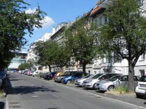  (Hubertusstraße, Berlin-Steglitz, Schloßstraße) 