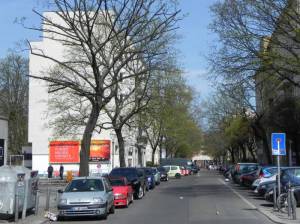  (Steinmetzstraße, Berlin-Schöneberg, Park am Gleisdreieck, Heinrich-von-Kleist-Park, Nelly-Sachs-Park) 