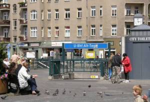  (U-Bahnhof Alt-Tegel, Tegel) 