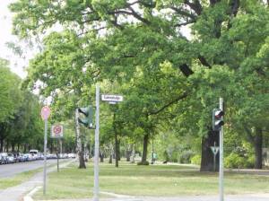  (Hohenzollernring, Berlin-Spandau, Münsingerpark, Sportanlagen, Polizeidirektion II, Stadtbad Spandau, Spandauer Forst) 