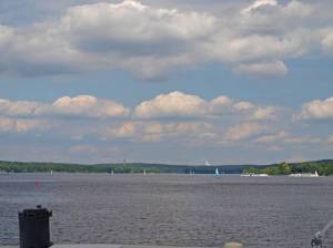  (Großer Wannsee, Havel, Strandbad Wannsee, Liebermann-Villa, Haus der Wannsee-Konferenz, Flensburger Löwe, Grunewald) 