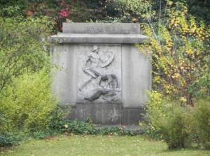  (Barkenhof, Berlin-Nikolassee, Waldfriedhof Zehlendorf, Düppeler Forst, Museumsdorf Düppel) 