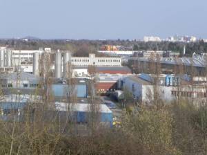  (Sperenberger Straße, Berlin-Marienfelde, Industrieanlagen, Freizeitpark Marienfelde) 