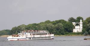  (Schloss Pfaueninsel, UNESCO-Weltkulturerbe, Havel) 