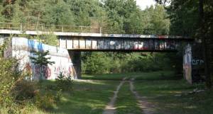  (Eisenbahnbrücke, Düppeler Forst) 