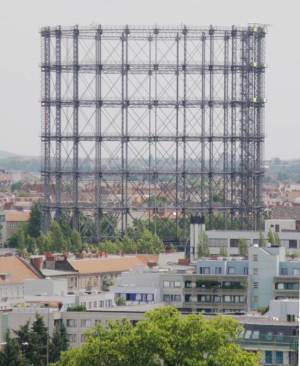  (Gasometer, Berlin-Sch�neberg, EUREF-Gel�nde, Cheruskerpark) 