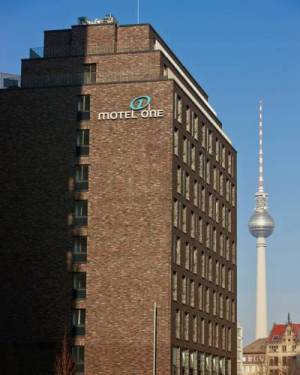  (Motel One Berlin-Spittelmarkt, Leipziger Straße 50, 10117 Berlin) 