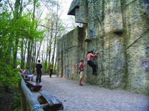  (Kletterfelsen, Am Teufelsberg) 