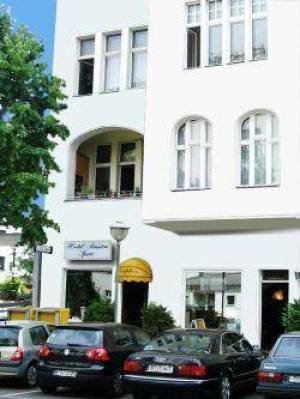  (Hotel-Pension Spree, Trautenaustr. 19, 10717 Berlin) 