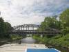  (Fußgängerbrücke am Mariendorfer Hafen, Teltowkanal) 