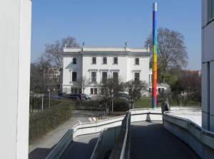  (Villa von der Heydt, Berlin-Tiergarten, Landwehrkanal, Bauhaus Archiv) 