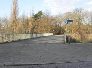  (Rosemeyersteg, Berlin-Nikolassee, A113, Strandbad Wannsee, Spinnerbrücke) 