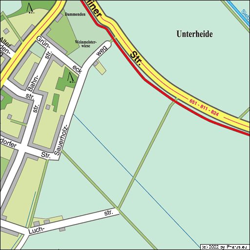 Pfauenaugenweg Stahnsdorf