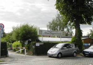 Alte Ziegenweide, Vereinsheim (2011) KGA Alte Ziegenweide, Bezirksverband Schöneberg-Friedenau