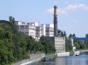 Ehemalige Schokoladenfabrik Sarotti (2011) Sarotti-Schokoladenfabrik, Berlin-Tempelhof